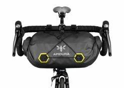 APIDURA SACOCHE GUIDON PACK DRY 14L -Vélos Soldes Magasin apidura saccoche guidon pack dry 14l 3