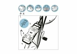 BASIL KIT MONTAGE PLAQUE D'ADAPTATION -Vélos Soldes Magasin basil kit montage plaque d adaptation 3