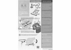 BASIL KIT MONTAGE PLAQUE D'ADAPTATION -Vélos Soldes Magasin basil kit montage plaque d adaptation 4