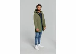 BASIL PARKA MOSSE 2021 -Vélos Soldes Magasin basil parka mosse 2021 5