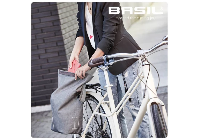 BASIL SACOCHE CITY SHOPPER 14/16L 6 BASIL SACOCHE CITY SHOPPER 14/16L – Image 6