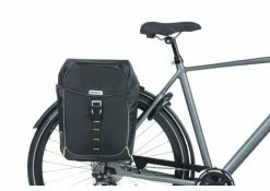 BASIL SACOCHE DOUBLE MILES MIK 11 BASIL SACOCHE DOUBLE MILES MIK -Vélos Soldes Magasin basil sacoche double miles mik 5