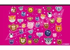 BEMOOVE Planche Stickers ANIMAUX 3 BEMOOVE Planche Stickers ANIMAUX -Vélos Soldes Magasin bemoove planche stickers animaux 1