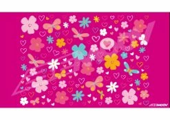 BEMOOVE Planche Stickers FLEURS