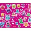 BEMOOVE Planche Stickers MONSTRES