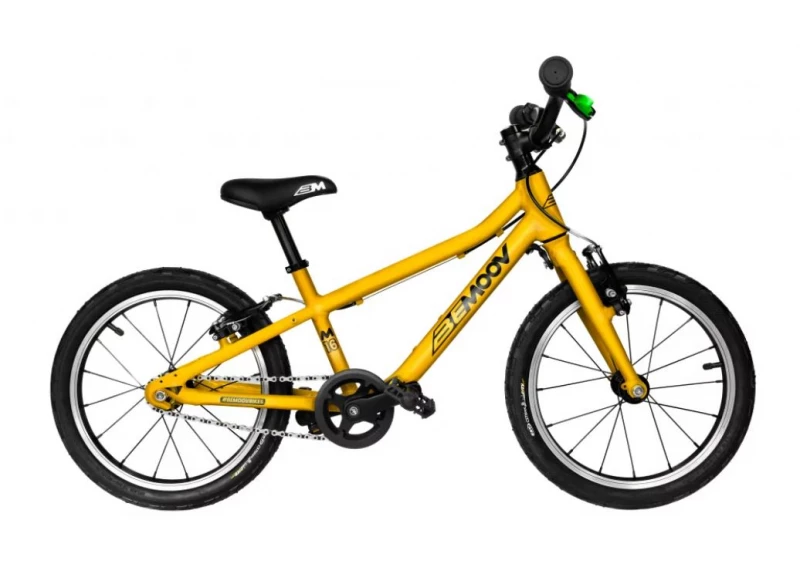 BEMOOVE Vélo Enfant 16 Pouces M16 Jaune 1 BEMOOVE Vélo Enfant 16 Pouces M16 Jaune