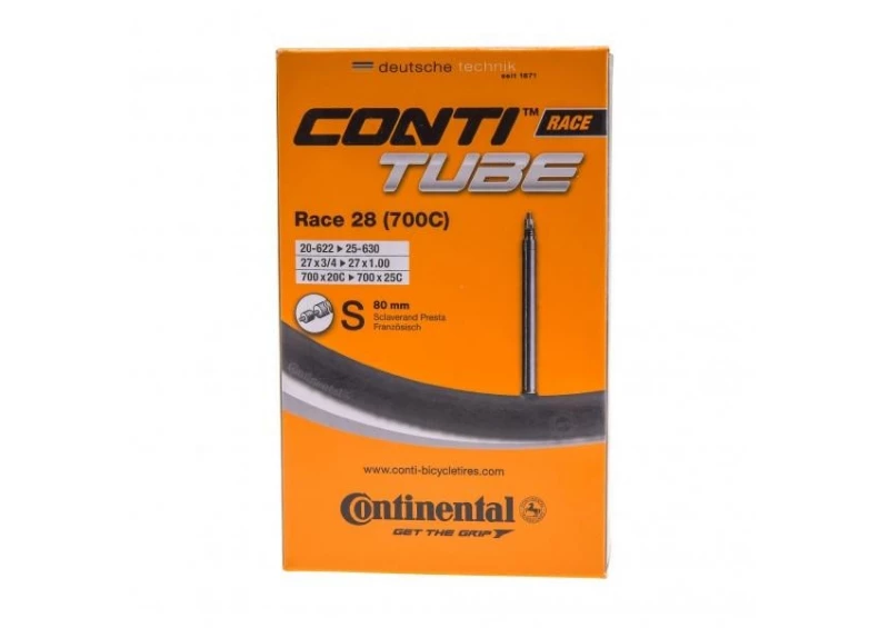 CONTINENTAL CHAMBRE A AIR 700X20-25 PRESTA 80MM 1 CONTINENTAL CHAMBRE A AIR 700X20-25 PRESTA 80MM