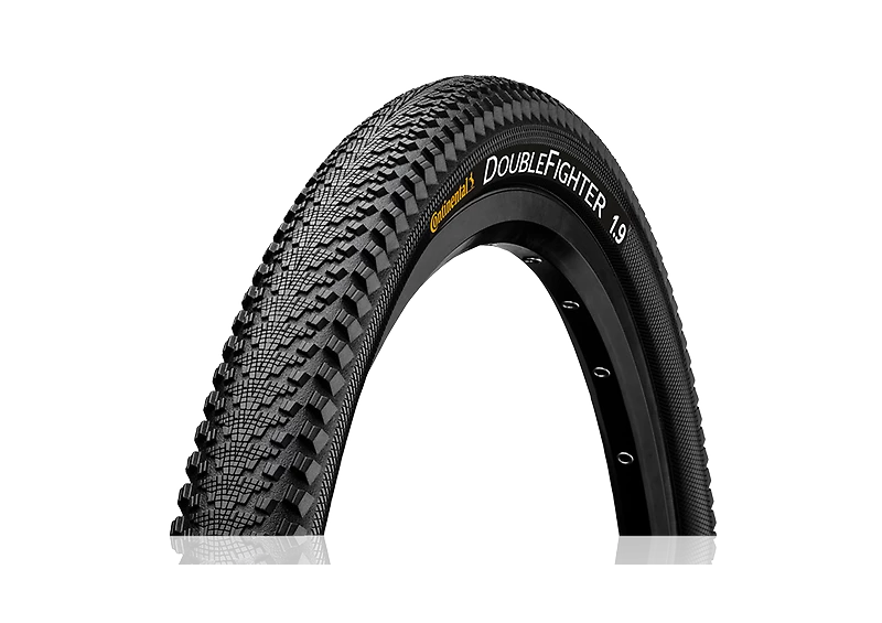 CONTINENTAL PNEU DOUBLE FIGHTER III 27.5X2.00 1 CONTINENTAL PNEU DOUBLE FIGHTER III 27.5X2.00