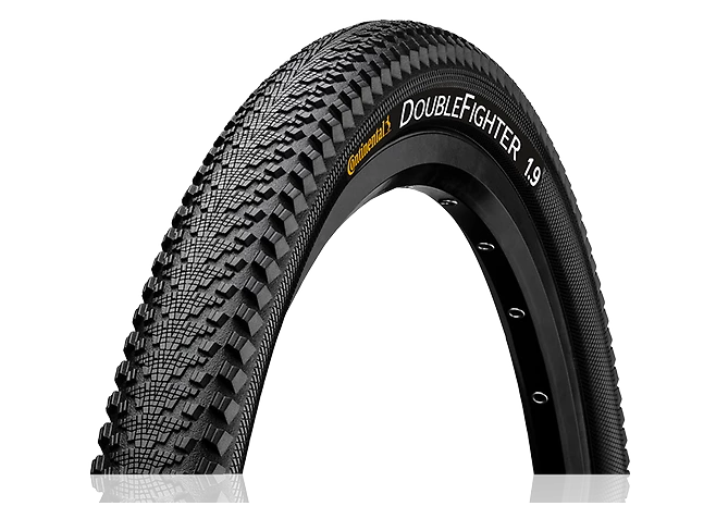 CONTINENTAL PNEU DOUBLE FIGHTER III 27.5X2.00 2 CONTINENTAL PNEU DOUBLE FIGHTER III 27.5X2.00 – Image 2