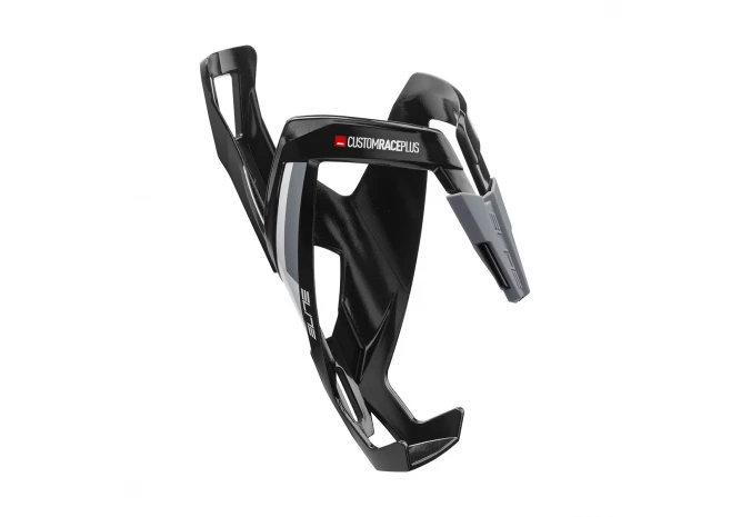 ELITE PORTE BIDON CUSTOM RACE + NOIR/WHITE GRAPHIC 2 ELITE PORTE BIDON CUSTOM RACE + NOIR/WHITE GRAPHIC – Image 2