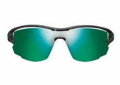 JULBO LUNETTE AERO ECAILLE GRIS 3CF VERT -Vélos Soldes Magasin julbo lunette aero ecaille gris 3cf vert 2