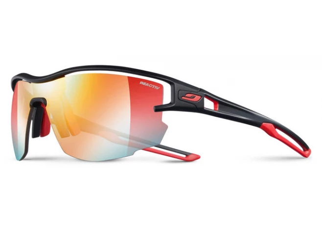 JULBO LUNETTE AERO NOIR/ROUGE RV P1-3 2 JULBO LUNETTE AERO NOIR/ROUGE RV P1-3 – Image 2