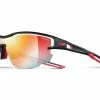 JULBO LUNETTE AERO NOIR/ROUGE RV P1-3