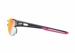 JULBO LUNETTE AEROLITE NOIR/ROSE 1-3 -Vélos Soldes Magasin julbo lunette aerolite noirrose 1 3 2