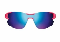JULBO LUNETTE AEROLITE ROSE FLUO -Vélos Soldes Magasin julbo lunette aerolite rose fluo 3