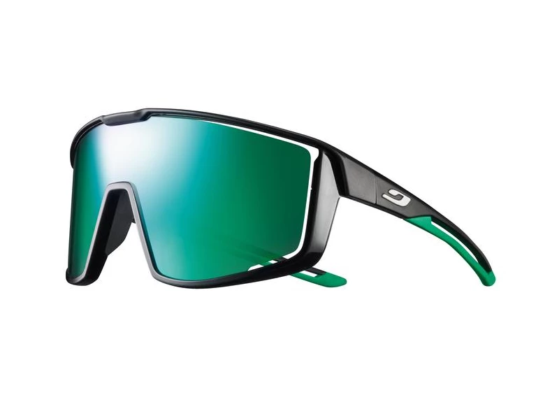JULBO LUNETTE FURY NOIR 3CF VERT 1 JULBO LUNETTE FURY NOIR 3CF VERT