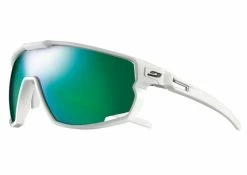 Vélos Soldes Magasin -Vélos Soldes Magasin julbo lunette rush blanc 3 cf vert 1