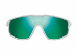 JULBO LUNETTE RUSH BLANC 3 CF VERT -Vélos Soldes Magasin julbo lunette rush blanc 3 cf vert 2