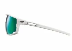 JULBO LUNETTE RUSH BLANC 3 CF VERT -Vélos Soldes Magasin julbo lunette rush blanc 3 cf vert 3