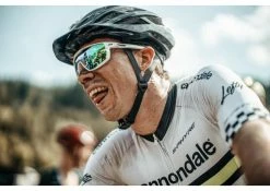 JULBO LUNETTE RUSH BLANC 3 CF VERT -Vélos Soldes Magasin julbo lunette rush blanc 3 cf vert 4