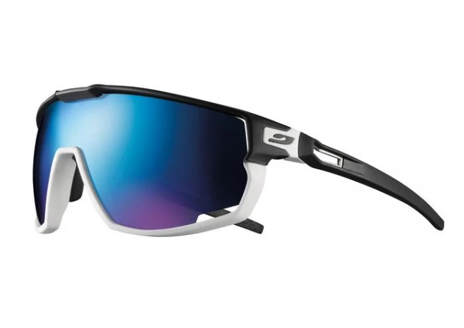 JULBO LUNETTE RUSH BLANC/NOIR 3 CF BLEU 2 JULBO LUNETTE RUSH BLANC/NOIR 3 CF BLEU – Image 2
