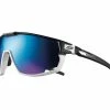 JULBO LUNETTE RUSH BLANC/NOIR 3 CF BLEU