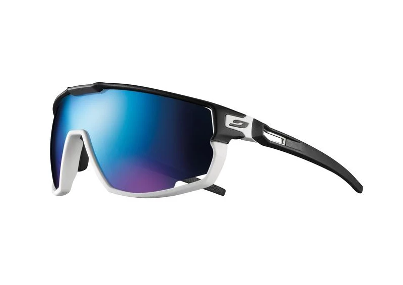 JULBO LUNETTE RUSH BLANC/NOIR 3 CF BLEU 1 JULBO LUNETTE RUSH BLANC/NOIR 3 CF BLEU