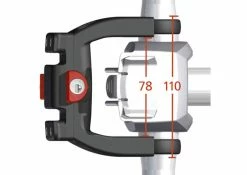 KLICKFIX SUPPORT GUIDON E CLE -Vélos Soldes Magasin klickfix support guidon e cle 3