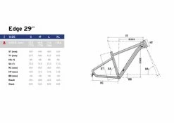 LAPIERRE EDGE 3.9 5 LAPIERRE EDGE 3.9 -Vélos Soldes Magasin lapierre edge 39