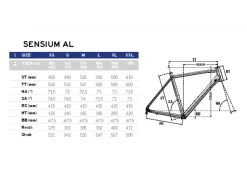 LAPIERRE Sensium 2.0 2022 7 LAPIERRE Sensium 2.0 2022 -Vélos Soldes Magasin lapierre sensium 20