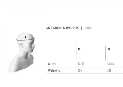 MET CASQUE IDOLO 9 MET CASQUE IDOLO -Vélos Soldes Magasin met casque idolo