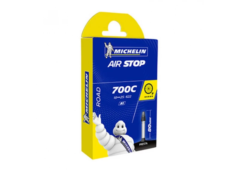 MICHELIN CHAMBRE A AIR A1 700X18-25 80MM PRESTA 1 MICHELIN CHAMBRE A AIR A1 700X18-25 80MM PRESTA