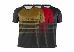 MOUSTACHE Maillot Manche Courte