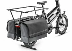 MOUSTACHE Sacoche Clémentine 45 Litres -Vélos Soldes Magasin moustache sacoche clementine 45 litres 1 2