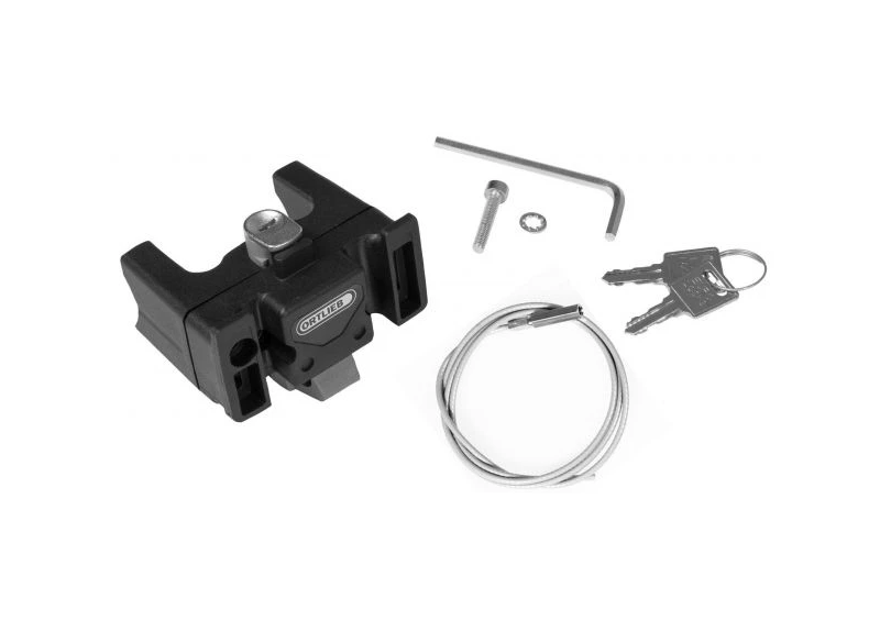 ORTLIEB KIT MONTAGE POUR GUIDON VERROUILLABLE 1 ORTLIEB KIT MONTAGE POUR GUIDON VERROUILLABLE