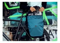 ORTLIEB Sacoche VELO SHOPPER Petrol -Vélos Soldes Magasin ortlieb sacoche velo shopper 1 3