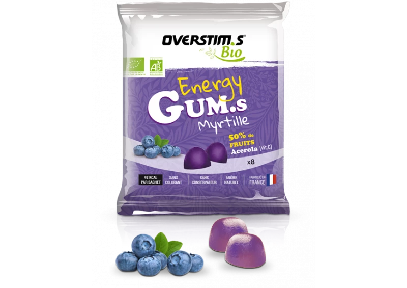 Overstim.s OVERTIM'S ENERGIX GUMS BIO X14 1 Overstim.s OVERTIM'S ENERGIX GUMS BIO X14