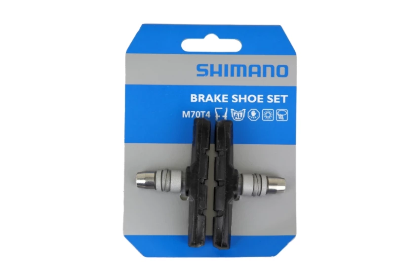 SHIMANO PATINS DE FREIN X2 M70T4 1 SHIMANO PATINS DE FREIN X2 M70T4