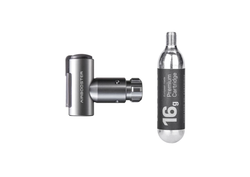 TOPEAK AIRBOOSTER CO2 16G 1 TOPEAK AIRBOOSTER CO2 16G