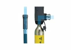 TOPEAK Mini-pompe Hybrid Rocket HP -Vélos Soldes Magasin topeak mini pompe hybrid rocket hp 2