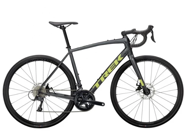 TREK DOMANE AL 3 Disc Charcoal/black 2 TREK DOMANE AL 3 Disc Charcoal/black – Image 2