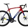 TREK DOMANE SLR 7 - Génération 4 - Rouge/bleu