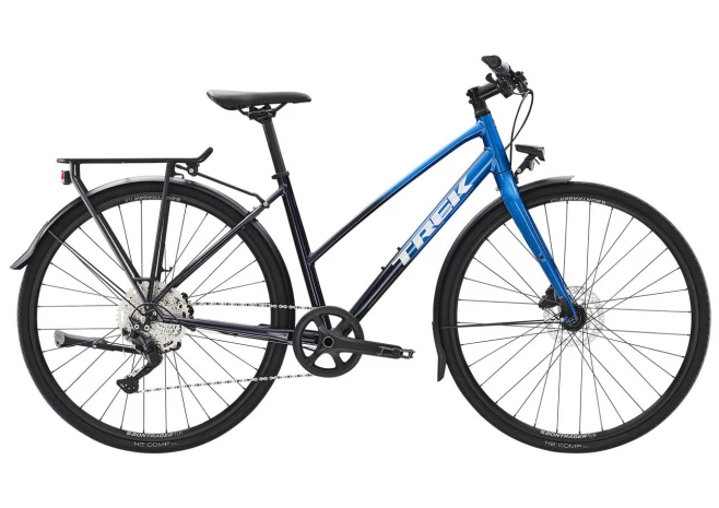 TREK FX 3 Disque Equipped Stagger Bleu 2 TREK FX 3 Disque Equipped Stagger Bleu – Image 2