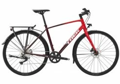 TREK FX 3 Equipped Disc Rouge