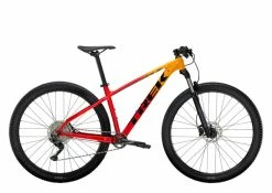 TREK MARLIN 7 Jaune/rouge -Vélos Soldes Magasin trek marlin 7 3