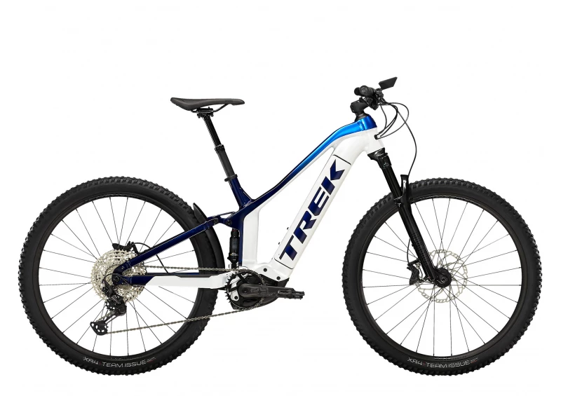 TREK POWERFLY FS 7 (2ème Génération) Blanc Bleu 1 TREK POWERFLY FS 7 (2ème Génération) Blanc Bleu