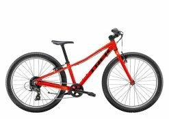 TREK Vélo Enfant 24 Pouces PRECALIBER 24 8SP Rouge