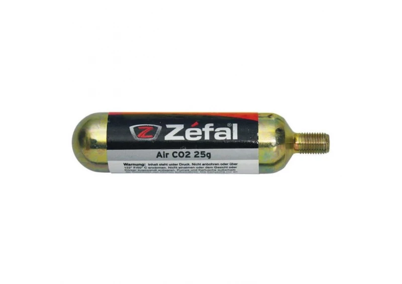 ZEFAL CARTOUCHE CO2 25 GRAMMES 1 ZEFAL CARTOUCHE CO2 25 GRAMMES